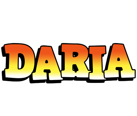 Daria sunset logo
