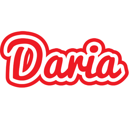 Daria sunshine logo