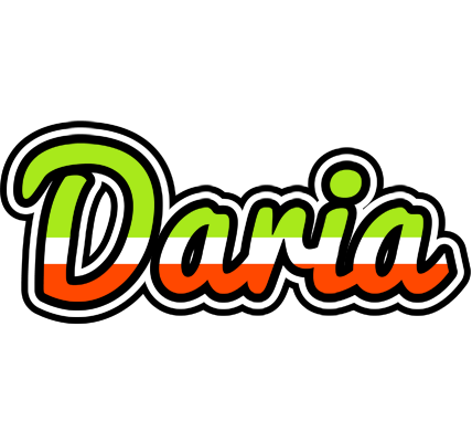 Daria superfun logo