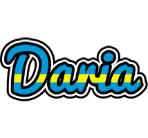 Daria sweden logo
