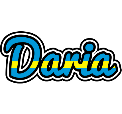 Daria sweden logo