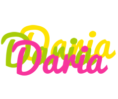 Daria sweets logo
