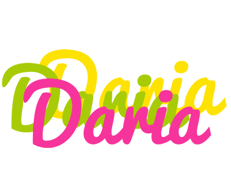 Daria sweets logo