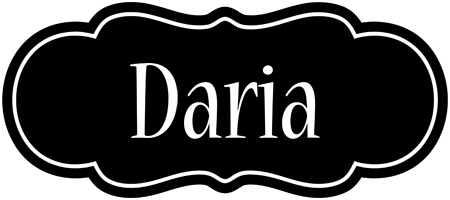 Daria welcome logo