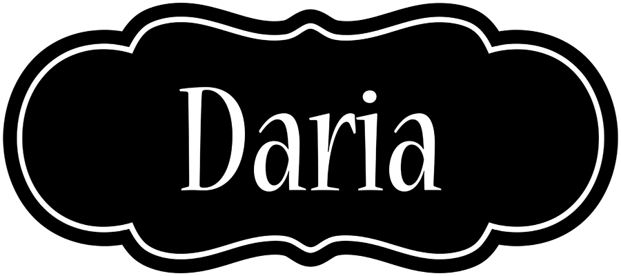 Daria welcome logo