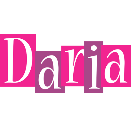Daria whine logo