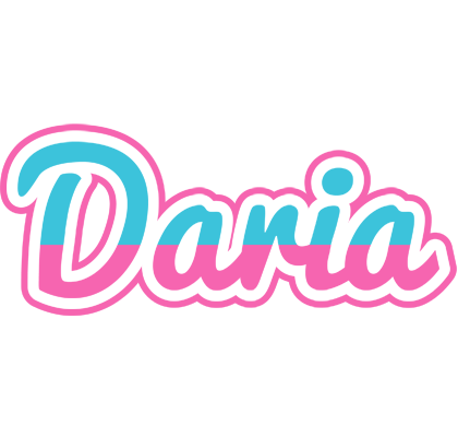 Daria woman logo