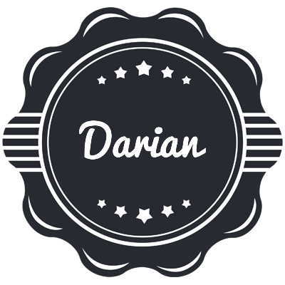 Darian badge logo
