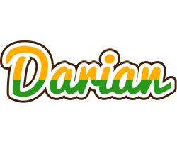 Darian banana logo