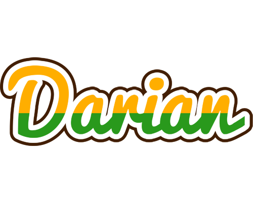 Darian banana logo