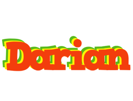 Darian bbq logo