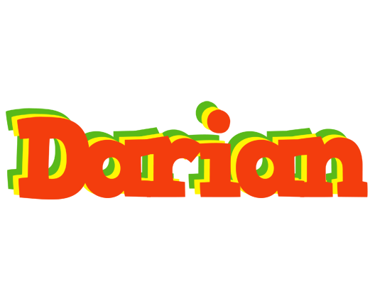 Darian bbq logo