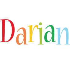Darian birthday logo