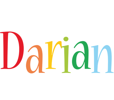 Darian birthday logo