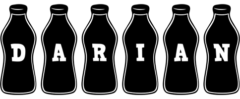 Darian bottle logo