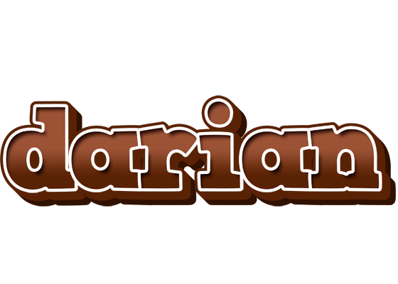 Darian brownie logo