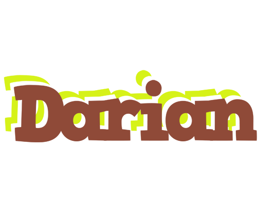 Darian caffeebar logo