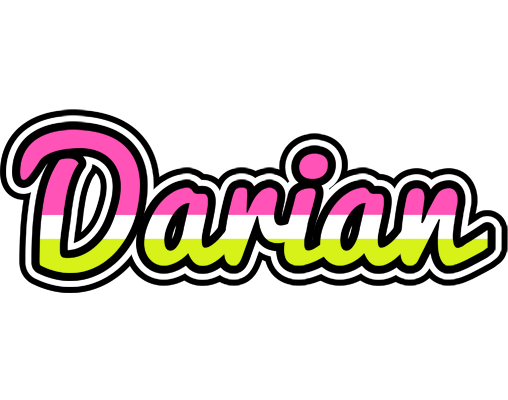 Darian candies logo