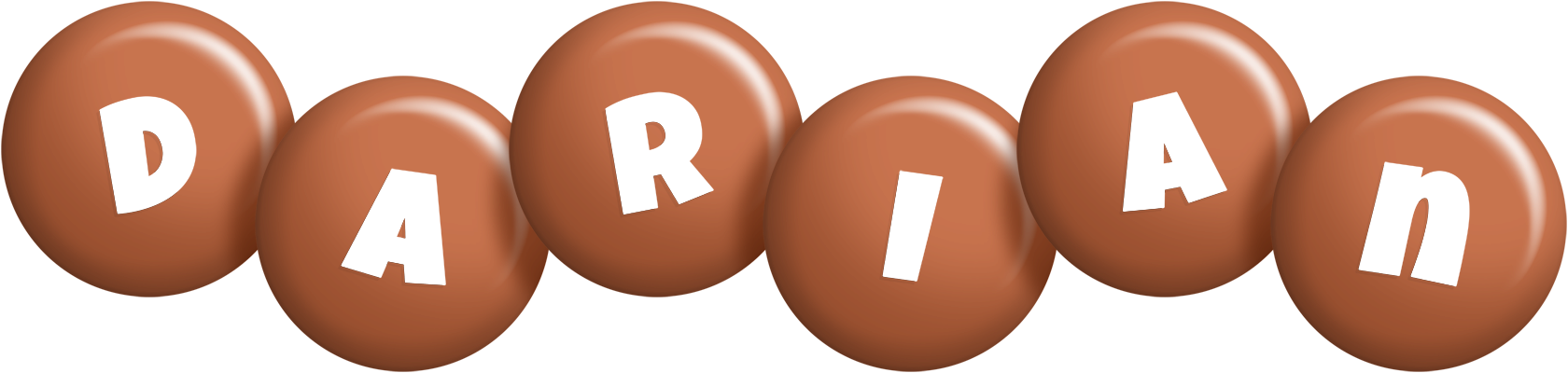 Darian candy-brown logo