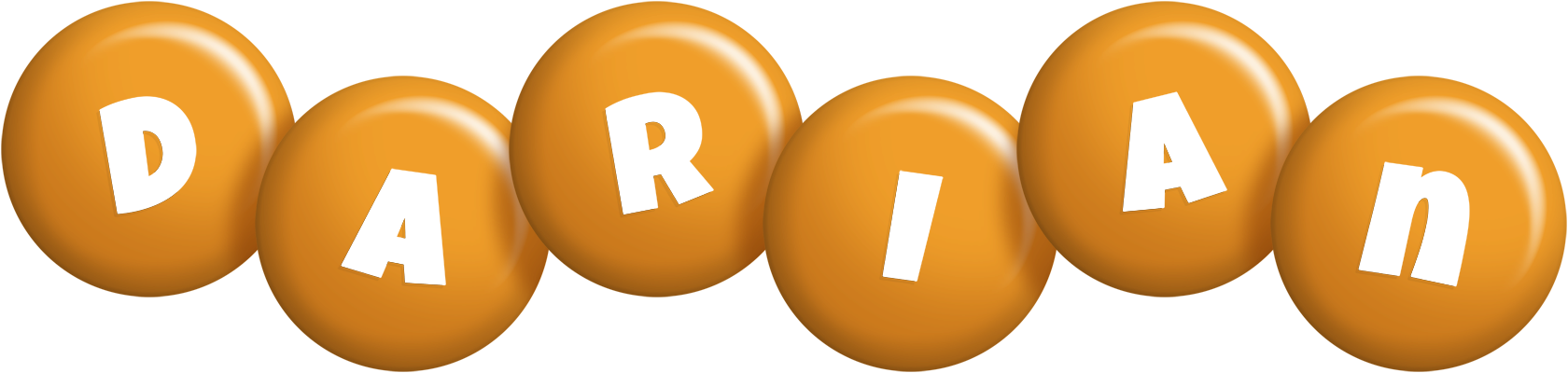 Darian candy-orange logo