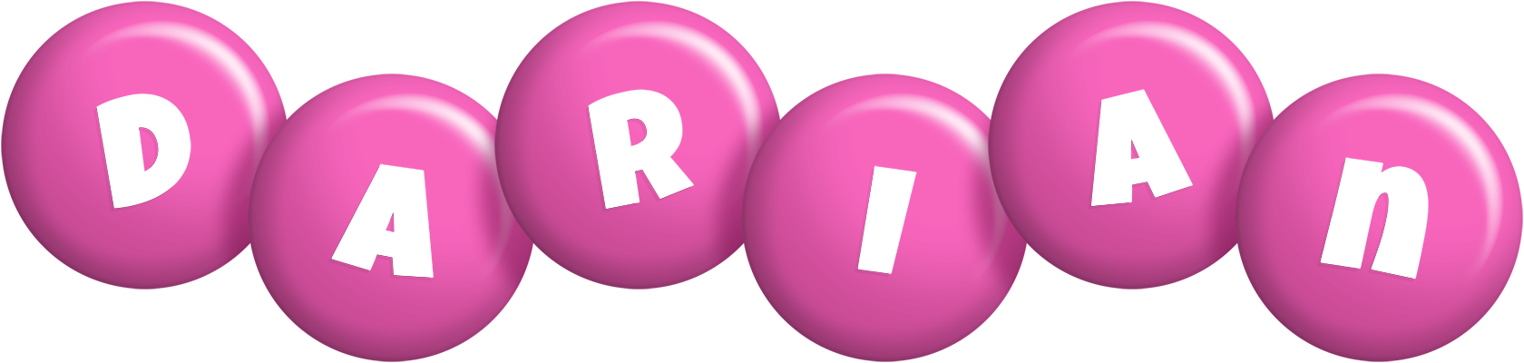 Darian candy-pink logo