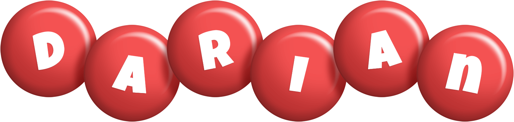 Darian candy-red logo