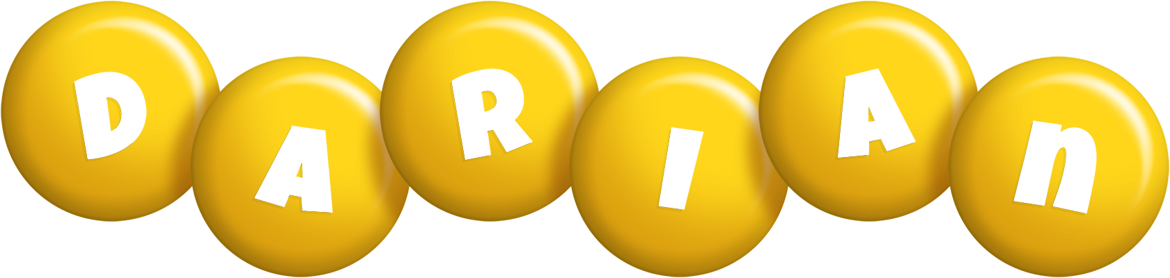 Darian candy-yellow logo