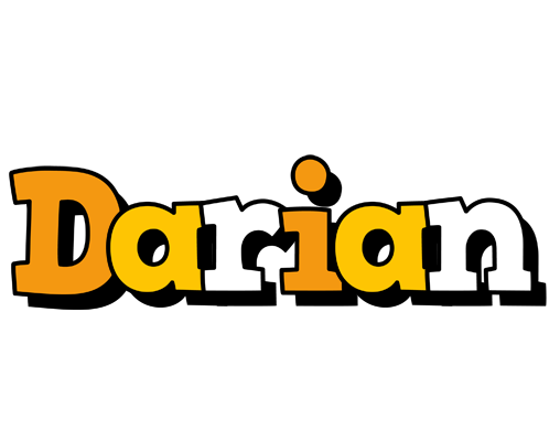 Darian cartoon logo