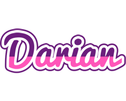 Darian cheerful logo