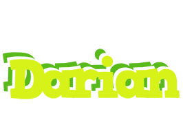 Darian citrus logo