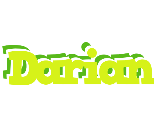 Darian citrus logo
