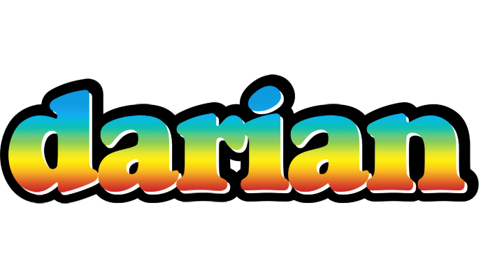 Darian color logo