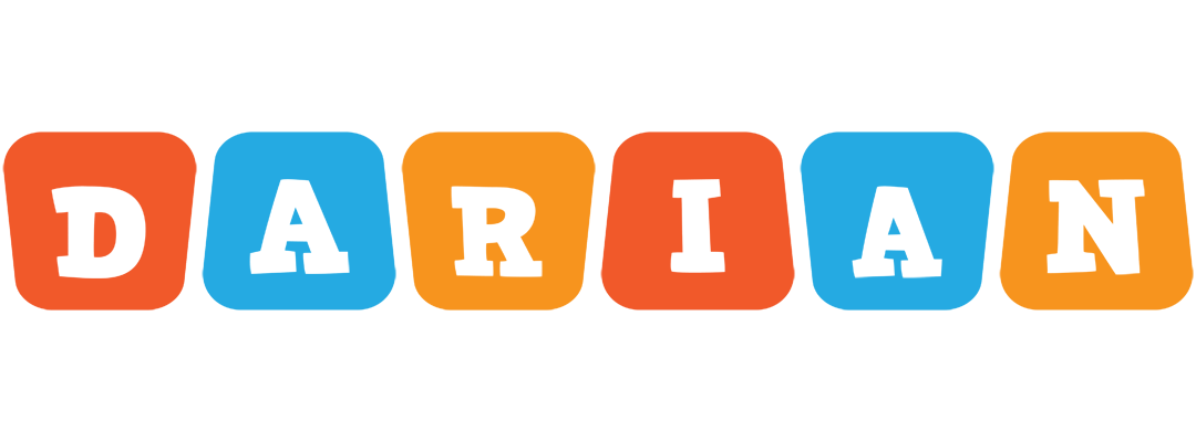 Darian comics logo