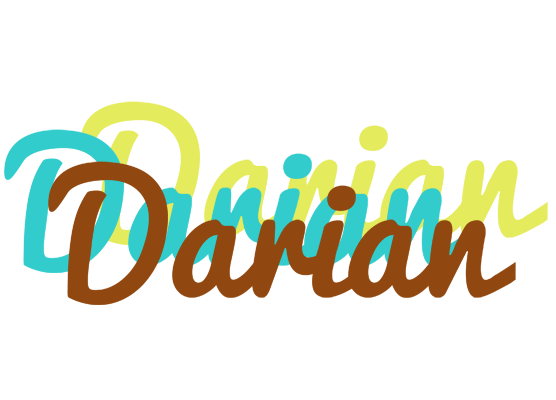 Darian cupcake logo
