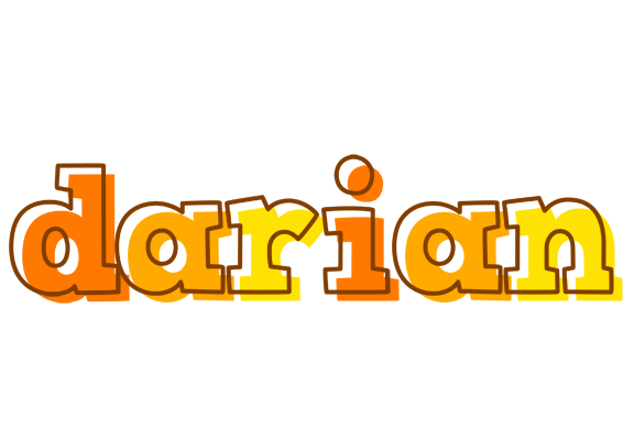 Darian desert logo