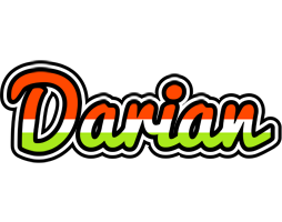 Darian exotic logo