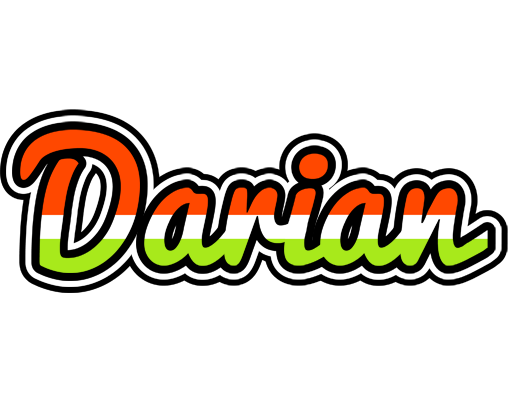 Darian exotic logo