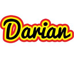 Darian flaming logo