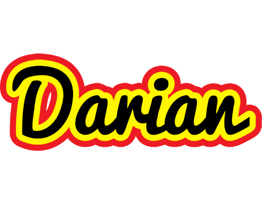 Darian flaming logo