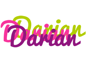 Darian flowers logo