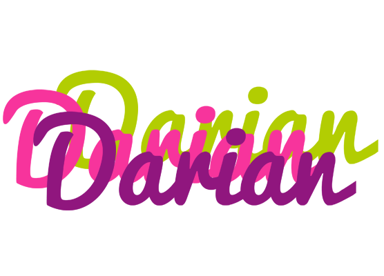 Darian flowers logo