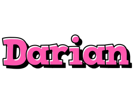 Darian girlish logo