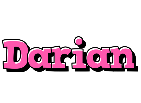 Darian girlish logo