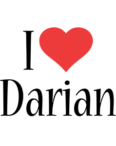 Darian i-love logo
