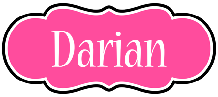 Darian invitation logo