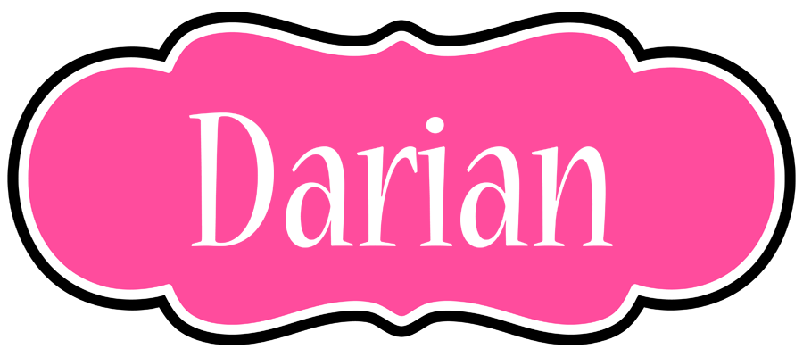 Darian invitation logo