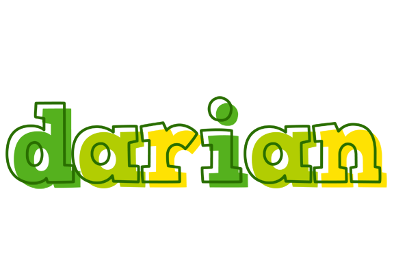 Darian juice logo