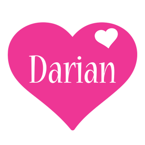 Darian love-heart logo