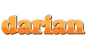 Darian orange logo