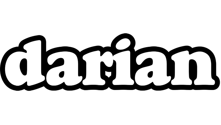 Darian panda logo